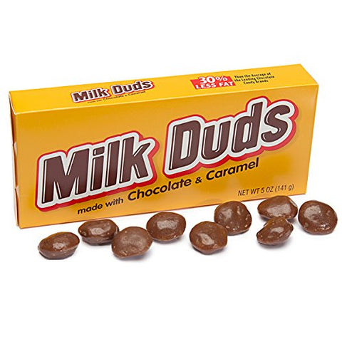 Hershey's Milk Duds Display Ready Case 12 Count 5 Oz