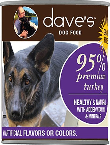 Dave D 95% Prm Tky Lvr 12.5oz, 12ct