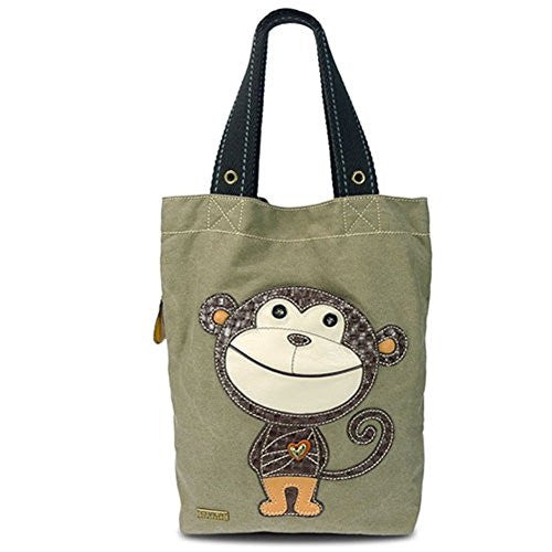 Simple Tote - Smartie Monkey