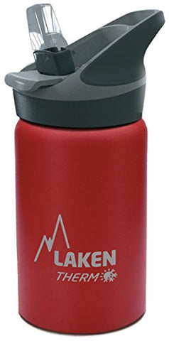 St. steel thermo bottle 18/8  - 0,35L  - Red