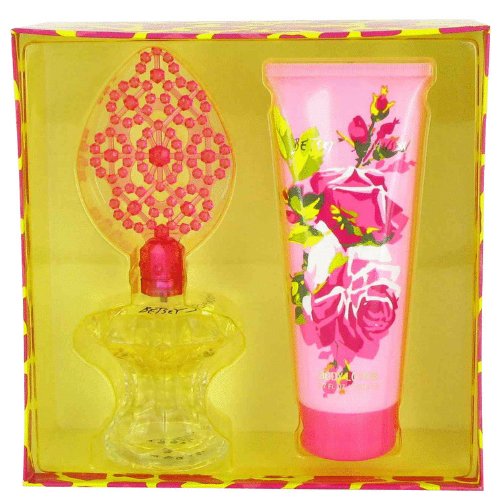 Betsey Johnson Perfume, For Women, Gift Set - 3.4 oz Eau De Parfum Spray + 6.7 oz Body Lotion