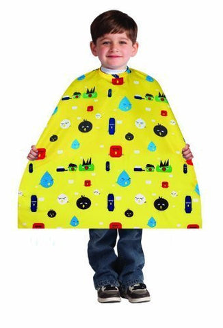 Silly Birds Kid's Styling Cape