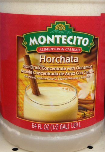Montecito Horchata Rice Drink, 64oz