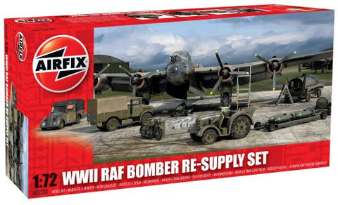 Airfix- Bomber Re-supply Set 1:72