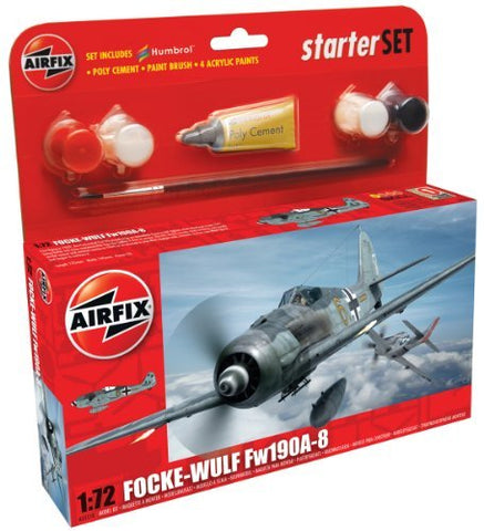 Airfix Focke Wulf FW190A Gift Set, 1:72