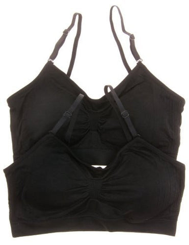 Tops-seamless top, removable and adjustable straps