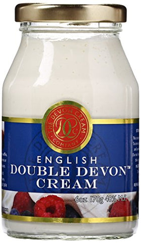 Coombe Abbey Clotted Cream Double Devon Cream  6oz