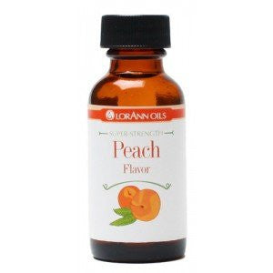Super Strength Flavor, Peach, 1 oz