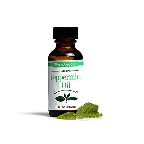 Super Strength Flavor, Peppermint Oil, Natural, 1 oz