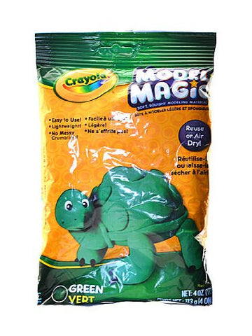 Model Magic, 4-oz. Pouch - Green1, 2