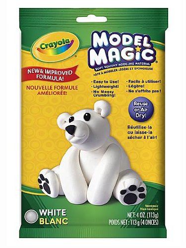 Model Magic, 4-oz. Pouch - White