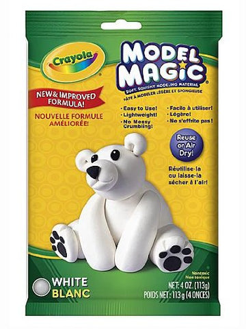 Model Magic, 4-oz. Pouch - White