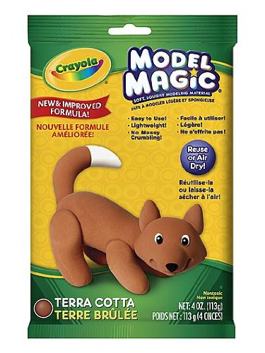 Model Magic, 4-oz. Pouch, Terra Cotta