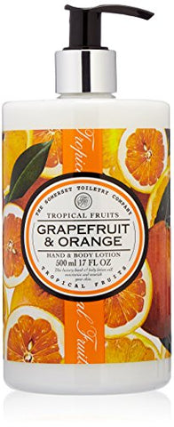 Tropical Fruits: Grapefruit And Orange Hand And Body Lotion - 17 Fl Oz