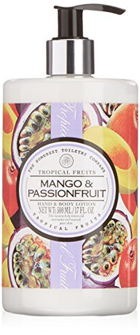 Tropical Fruits: Mango And Passion Fruit Hand And Body Lotion - 17 Fl Oz