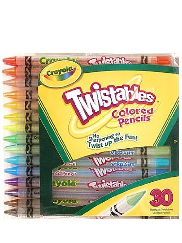 30 ct. Twistables Colored Pencils