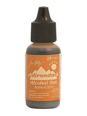 1/2 oz. Tim Holtz Alcohol Ink Open Stock Butterscotch