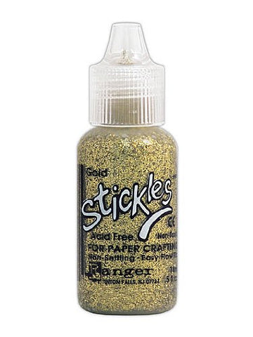 1/2 oz. Stickles Glitter Glue Gold