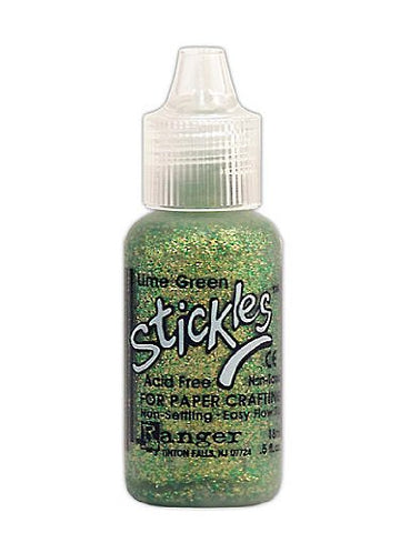 1/2 oz. Stickles Glitter Glue Lime Green