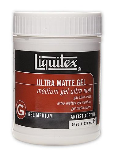 Liquitex Gelex Opaque Gel Medium 8oz