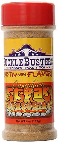 SuckleBusters Campfire Steak Seasoning 4 oz