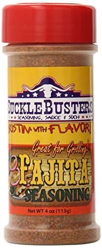 SuckleBusters Fajita Seasoning, 4.0 oz