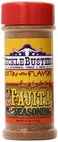SuckleBusters Fajita Seasoning, 4.0 oz