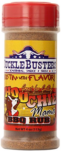SuckleBusters Hoochie Mama BBQ Rub 4 oz