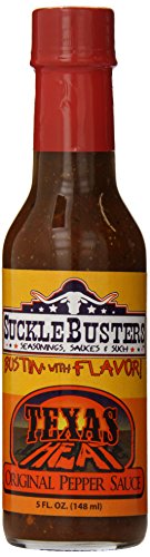 SuckleBusters Texas Heat Original Pepper Sauce 5 oz (not in pricelist)