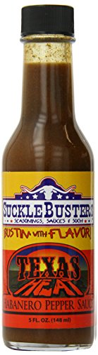 SuckleBusters Texas Heat Habanero Pepper Sauce 5 oz (not in pricelist)