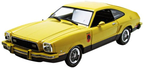 Greenlight - 1/18 - Ford USA - Mustang Stallon II Coupe 2-Door 1976 - Yellow