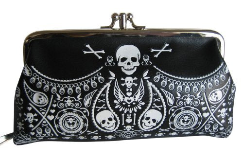 Bandana Skull Coin Bag