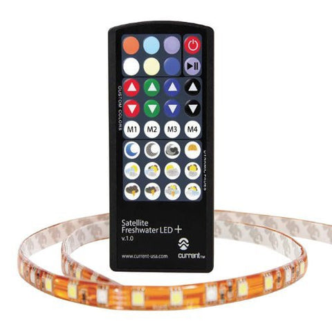Current USA Satellite Freshwater Plus Flexible LED Rainbow 44in