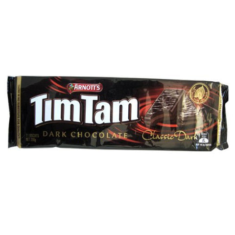 Tim Tam Dark Chocolate Cookies - 7 oz.