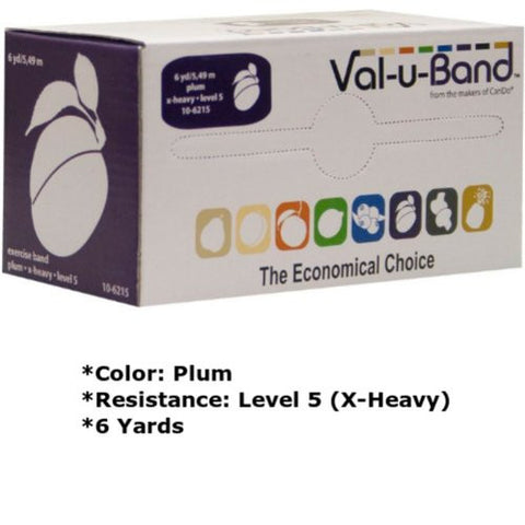 Val‐u‐Band, plum (5), 6 yard
