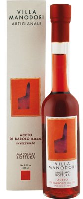 Villa Manodori Barolo Wine Vinegar 250Ml