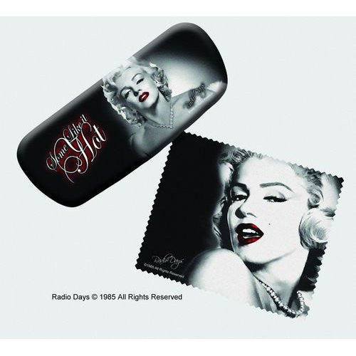 Marilyn Hot Eyeglass Case