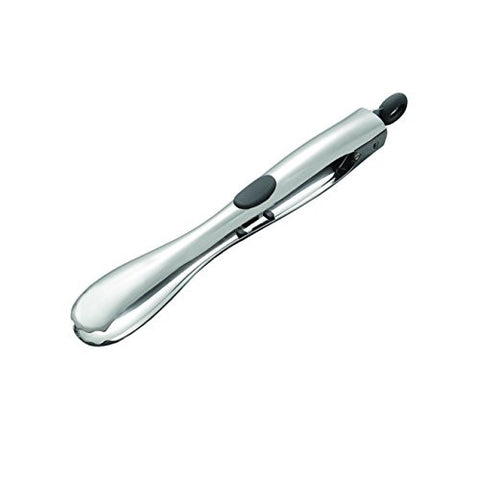 Nambe Curvo All-Purpose Tongs