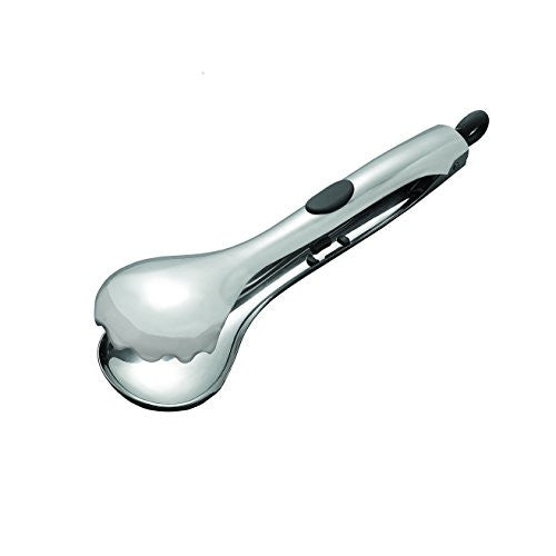 Nambe Curvo Scoop Tongs