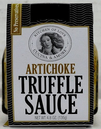 Cucina and Amore Artichoke Truffle Sauce 4.8 oz