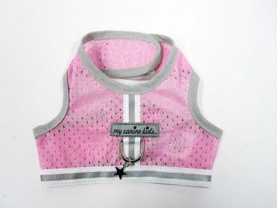 Athletic Mesh Harness - Pink T4
