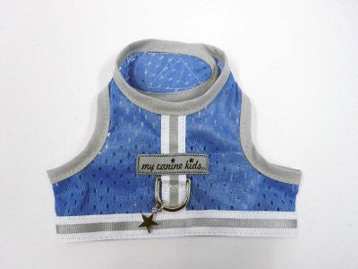 Athletic Mesh Harness - Blue T3