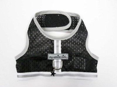Athletic Mesh Harness - Black T3