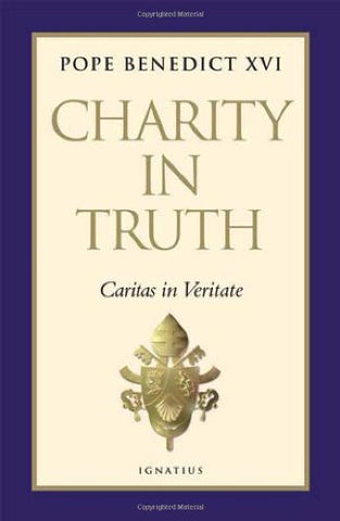 Charity In Truth - (Caritas In Veritate) (Hardcover)