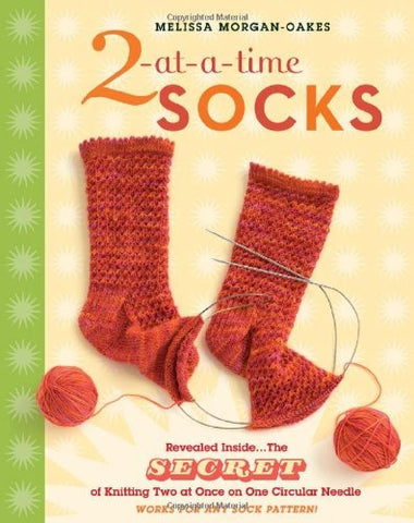 2-at-a-Time Socks - Melissa Morgan-Oakes (Spiral Bound)