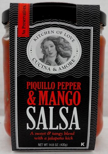 Cucina and Amore Piquillo Pepper and Mango Salsa 14.8 oz
