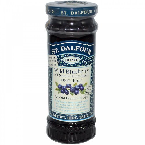 St. Dalfour Blueberry Conserve 10 oz