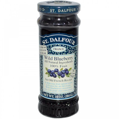 St. Dalfour Blueberry Conserve 10 oz