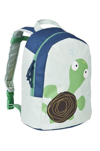 Mini Backpack, 9.25” x 5” x 12”,  Turtle
