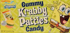 Gummy Krabby Patty Candy 2.54 Oz. Theater Box